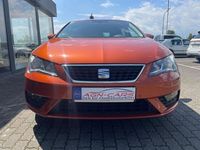 Gebraucht Seat Leon Style 131 PS (96 kW) 2019 "eclipse" orange (metallic) Limousine