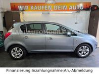Gebraucht Opel Corsa 69 PS (50 kW) 2012 Grau Kleinwagen