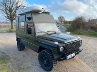 Gebraucht Mercedes G230 116 PS (85 kW) 1993 Grün SUV
