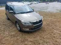 Gebraucht Skoda Roomster 86 PS (63 kW) 2013 Gold Van / Kleinbus
