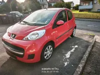 Gebraucht Peugeot 107 68 PS (50 kW) 2009 Rot Kleinwagen