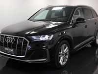 Gebraucht Audi Q7 S-Line 340 PS (250 kW) 2022 Mythosschwarz SUV