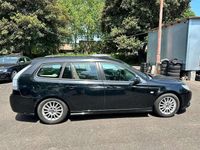 Gebraucht Saab 9-3 Linear 120 PS (88 kW) 2007 Schwarz Kombi