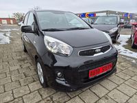 Gebraucht Kia Picanto 67 PS (49 kW) 2015 Schwarz Kleinwagen
