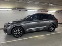 Second-hand VW Touareg R-line 286 CP (210 kW) 2021 Gri SUV