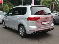 Gebraucht VW Touran R-line 150 PS (110 kW) 2018 Silber Van / Kleinbus