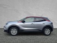 Gebraucht Opel Mokka-e GS Line 100 kW (136 PS) 2021 Kontrast grau/quarz silber SUV
