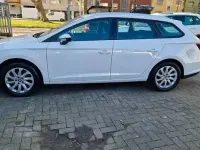 Gebraucht Seat Leon ST Style 112 PS (82 kW) 2015 Weiß Kombi