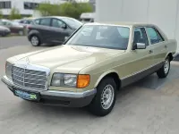 Gebraucht Mercedes S280 SE 185 PS (136 kW) 1981 Grün Limousine