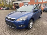 Gebraucht Ford Focus Style 109 PS (80 kW) 2010 Blau Kombi