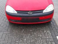 Brugt Opel Corsa 58 HK (42 kW) 2001 Rød Sedan