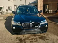 Gebraucht BMW X3 184 PS (135 kW) 2013 Schwarz SUV