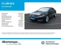 Brugt VW CC 177 HK (130 kW) 2014 Sort Sedan