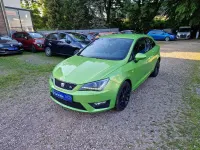 Gebraucht Seat Ibiza SC FR 110 PS (80 kW) 2016 Grün Kleinwagen