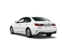 Używany BMW 320 Performance 184 KM (135 kW) 2020 Biały Sedan/Limuzyna