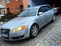 Gebraucht Audi A6 Ambiente 232 PS (170 kW) 2008 Silber Kombi