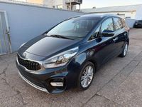 Gebraucht Kia Carens 135 PS (99 kW) 2017 Schwarz Van / Kleinbus