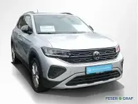 Gebraucht VW T-Cross Goal 116 PS (85 kW) 2025 Reflexsilber SUV