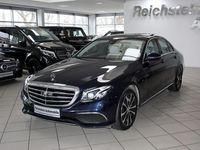 Gebraucht Mercedes E300 211 PS (155 kW) 2020 Cavansitblau (metallic) Limousine