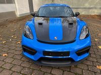 Gebraucht Porsche 718 Cayman GT4 500 PS (367 kW) 2025 Blau Coupé