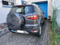 Gebraucht Ford Ecosport Titanium 125 PS (91 kW) 2015 Blau SUV