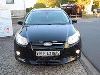 Gebraucht Ford Focus Titanium 163 PS (119 kW) 2012 Pantherschwarz metallic Kombi