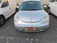 Second-hand VW New Beetle 115 CP (84 kW) 2000 Argintiu Hatchback