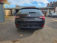 Gebraucht Skoda Superb Style 280 PS (205 kW) 2015 Schwarz Kombi