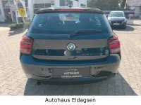 Gebraucht BMW 116 Performance 136 PS (100 kW) 2011 Schwarz Kleinwagen
