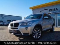 Gebraucht BMW X3 Sport Line 184 PS (135 kW) 2014 Silber SUV