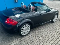 Gebraucht Audi TT Roadster 179 PS (131 kW) 2001 Schwarz Cabrio
