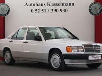 Gebraucht Mercedes 190 109 PS (80 kW) 1990 Weiß Limousine