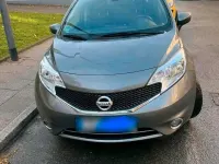 Gebraucht Nissan Note 90 PS (66 kW) 2015 Grau Kleinwagen