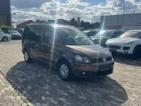 Gebraucht VW Caddy Trendline 102 PS (75 kW) 2015 Braun Van / Kleinbus
