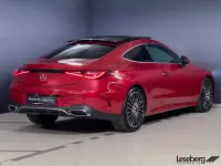 Gebraucht Mercedes CLE200 AMG 204 PS (150 kW) 2024 Rot Coupé