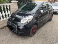 Gebraucht Citroën C1 Style 68 PS (50 kW) 2009 Schwarz Kleinwagen