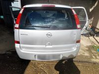 Gebraucht Opel Meriva 101 PS (74 kW) 2005 Silber Van / Kleinbus