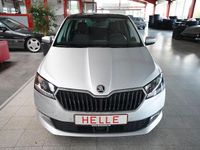 Gebraucht Skoda Fabia Best of 95 PS (69 kW) 2021 Stribrna brilliant/ brilliantsil (metallic) Kleinwagen