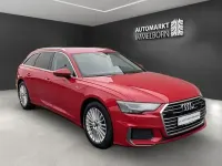Gebraucht Audi A6 Design 203 PS (149 kW) 2021 Tangorot (metallic) Kombi