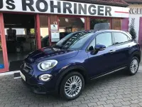 Gebraucht Fiat 500X 120 PS (88 kW) 2021 Venezia blue SUV