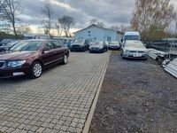 Gebraucht Skoda Superb Elegance 160 PS (117 kW) 2011 Rot Limousine