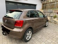 Gebraucht VW Polo 105 PS (77 kW) 2011 Braun Kleinwagen