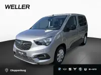 Gebraucht Opel Combo 131 PS (96 kW) 2022 Tiefquarz silber (silber) Van / Kleinbus