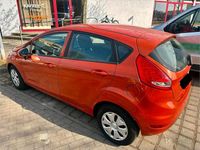 Gebraucht Ford Fiesta 82 PS (60 kW) 2013 Orange Kleinwagen