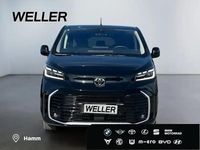 Gebraucht Toyota Proace Team 177 PS (130 kW) 2024 Black metallic (schwarz) Van / Kleinbus