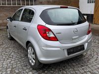 Gebraucht Opel Corsa Edition 60 PS (44 kW) 2008 Silber Kleinwagen