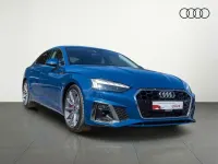 Gebraucht Audi A5 Sportback Business 204 PS (150 kW) 2023 Ascariblau metallic Kleinwagen