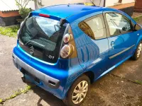 Gebraucht Citroën C1 68 PS (50 kW) 2009 Blau Kleinwagen