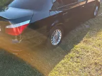 Gebraucht BMW 523 2008 Schwarz Limousine