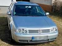 Gebraucht VW Golf IV 170 PS (125 kW) 2002 Silber Kleinwagen